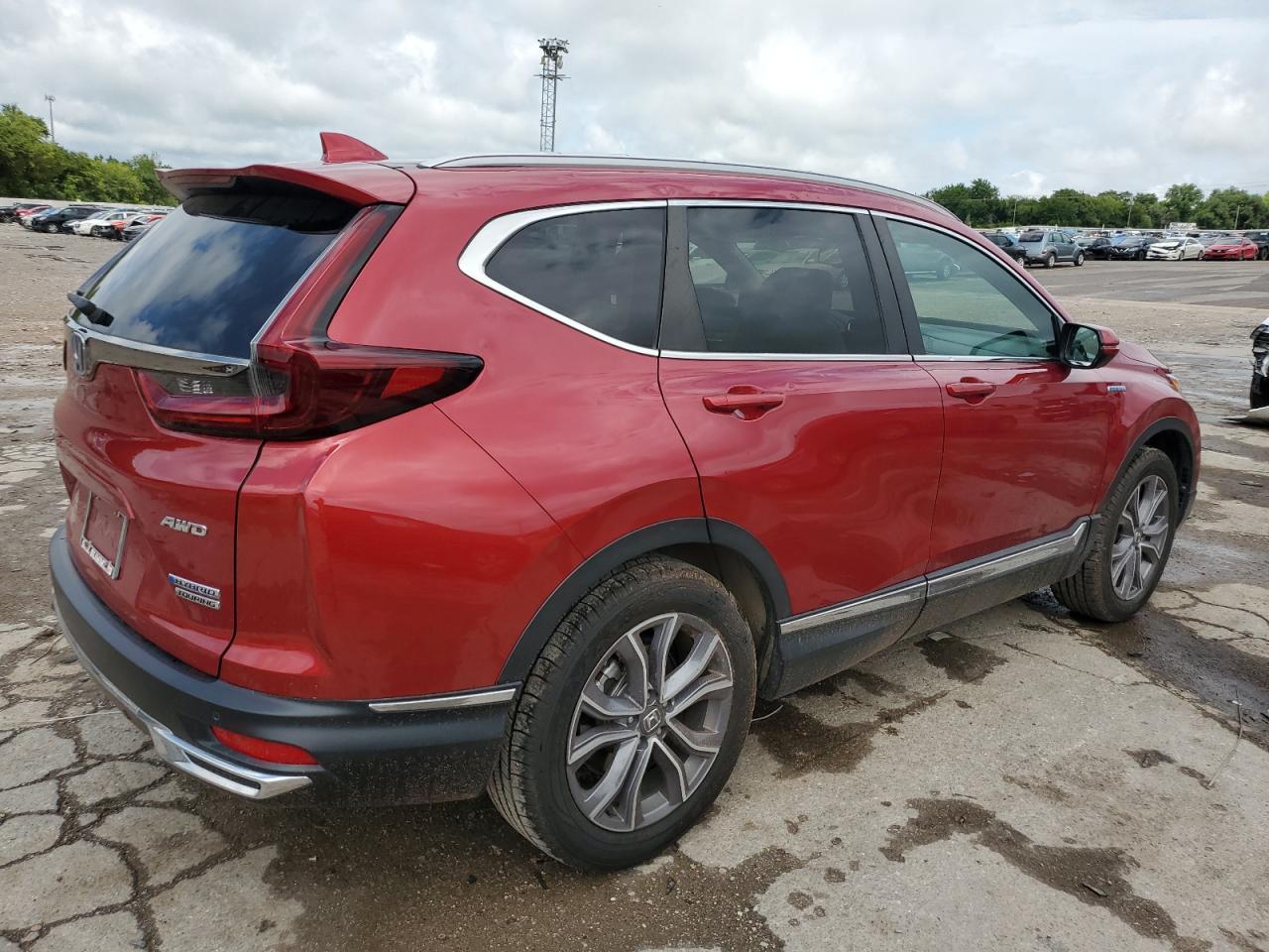 2022 HONDA CR-V TOURING VIN:5J6RT6H94NL003018