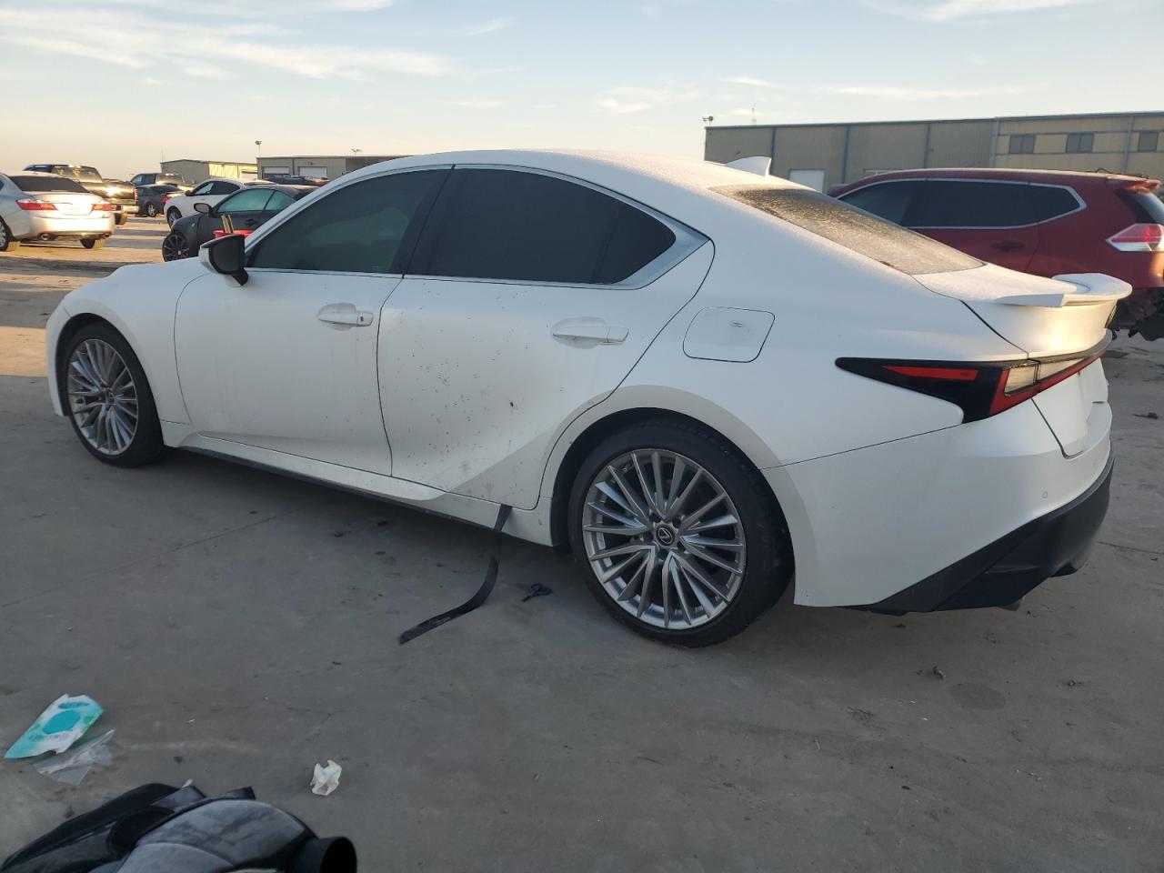 2022 LEXUS IS 300 VIN:JTHDA1D28N5118399