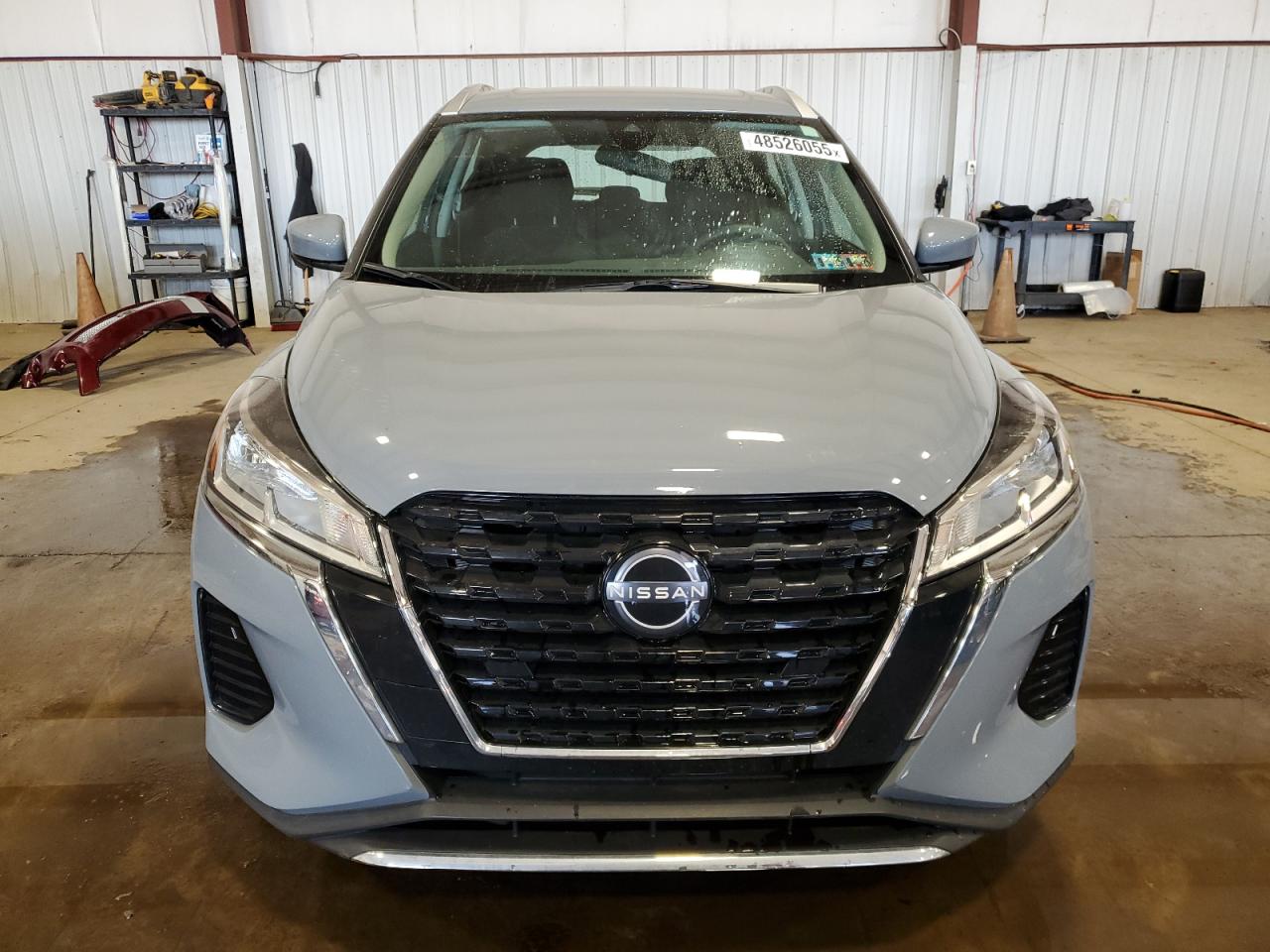 2022 NISSAN KICKS SV VIN:3N1CP5CV8NL523535