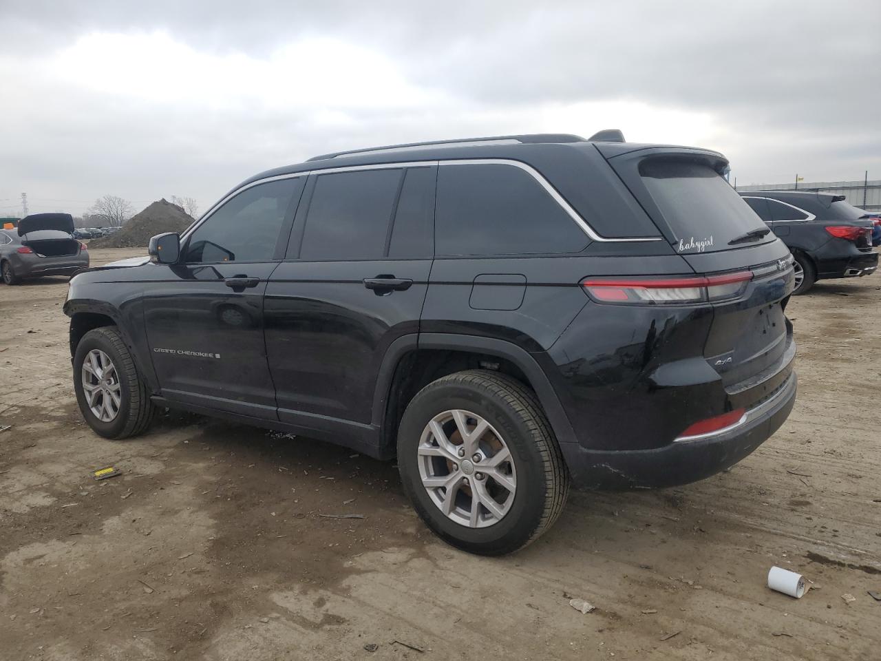 2022 JEEP GRAND CHEROKEE LIMITED VIN:1C4RJHBGXN8569752