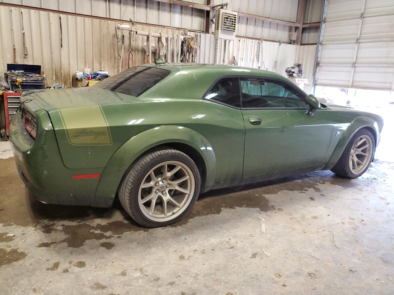 2023 DODGE CHALLENGER R/T SCAT PACK VIN:2C3CDZFJ7PH590729