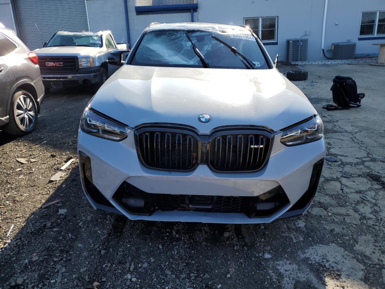 2024 BMW X4 M VIN:5YM23EC04R9X37341