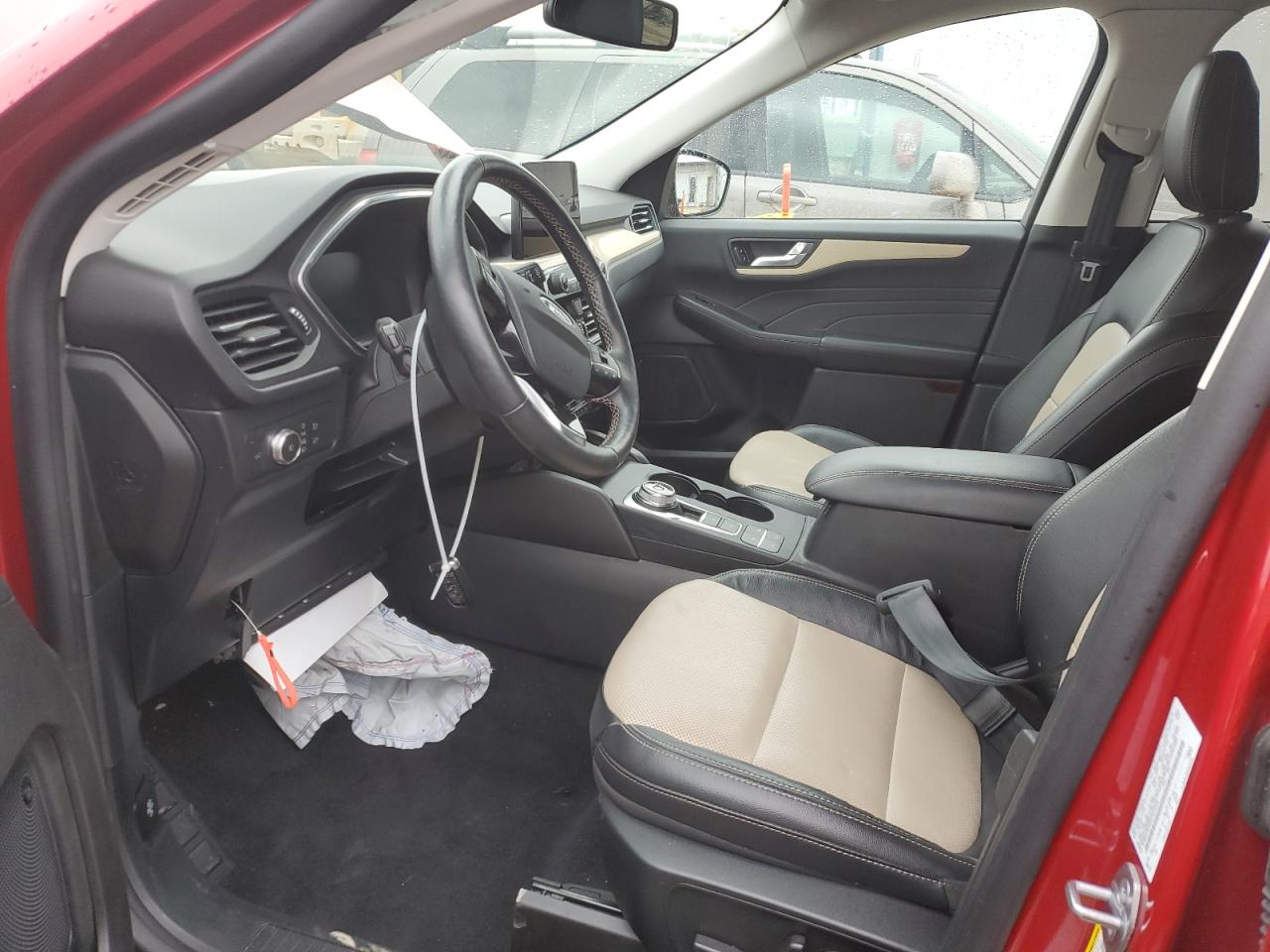 2022 FORD ESCAPE TITANIUM VIN:1FMCU9J96NUA14628