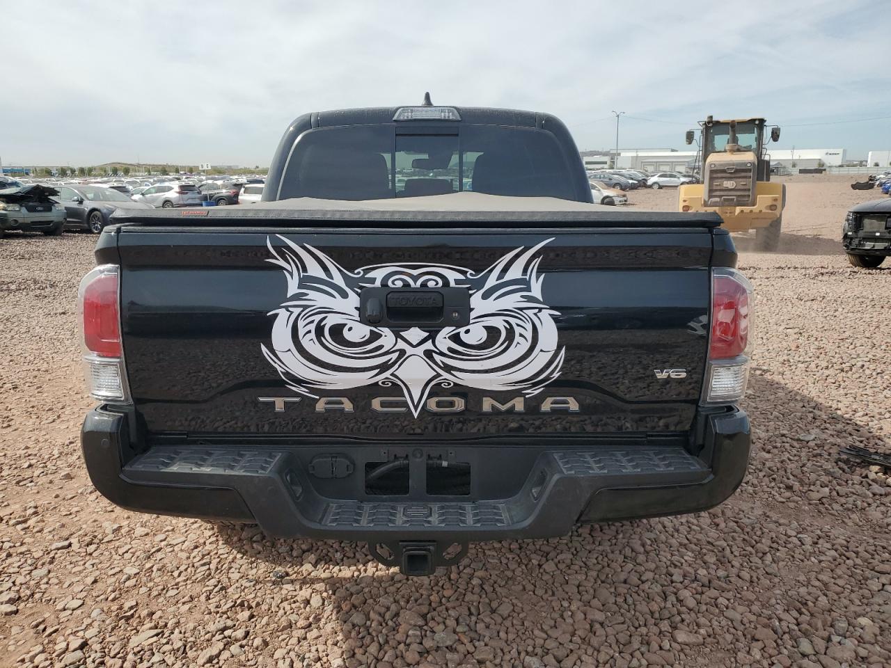 2022 TOYOTA TACOMA DOUBLE CAB VIN:3TMAZ5CN8NM166236