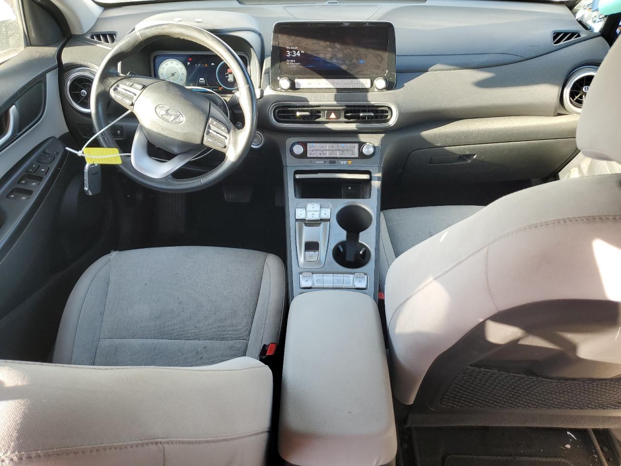 2023 HYUNDAI KONA SEL VIN:KM8K33AG1PU167091