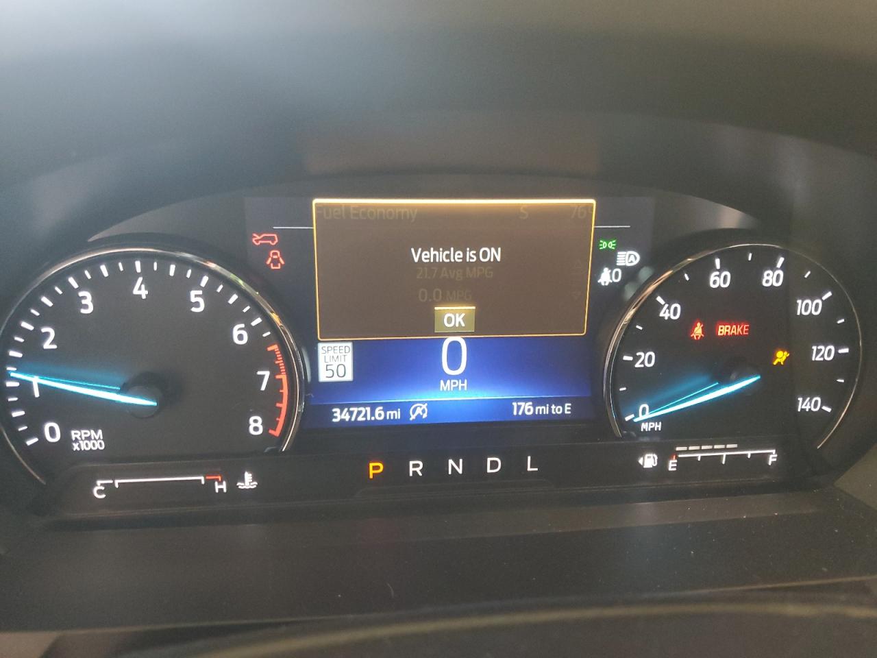 2023 FORD EXPLORER LIMITED VIN:1FMSK8FHXPGB97304
