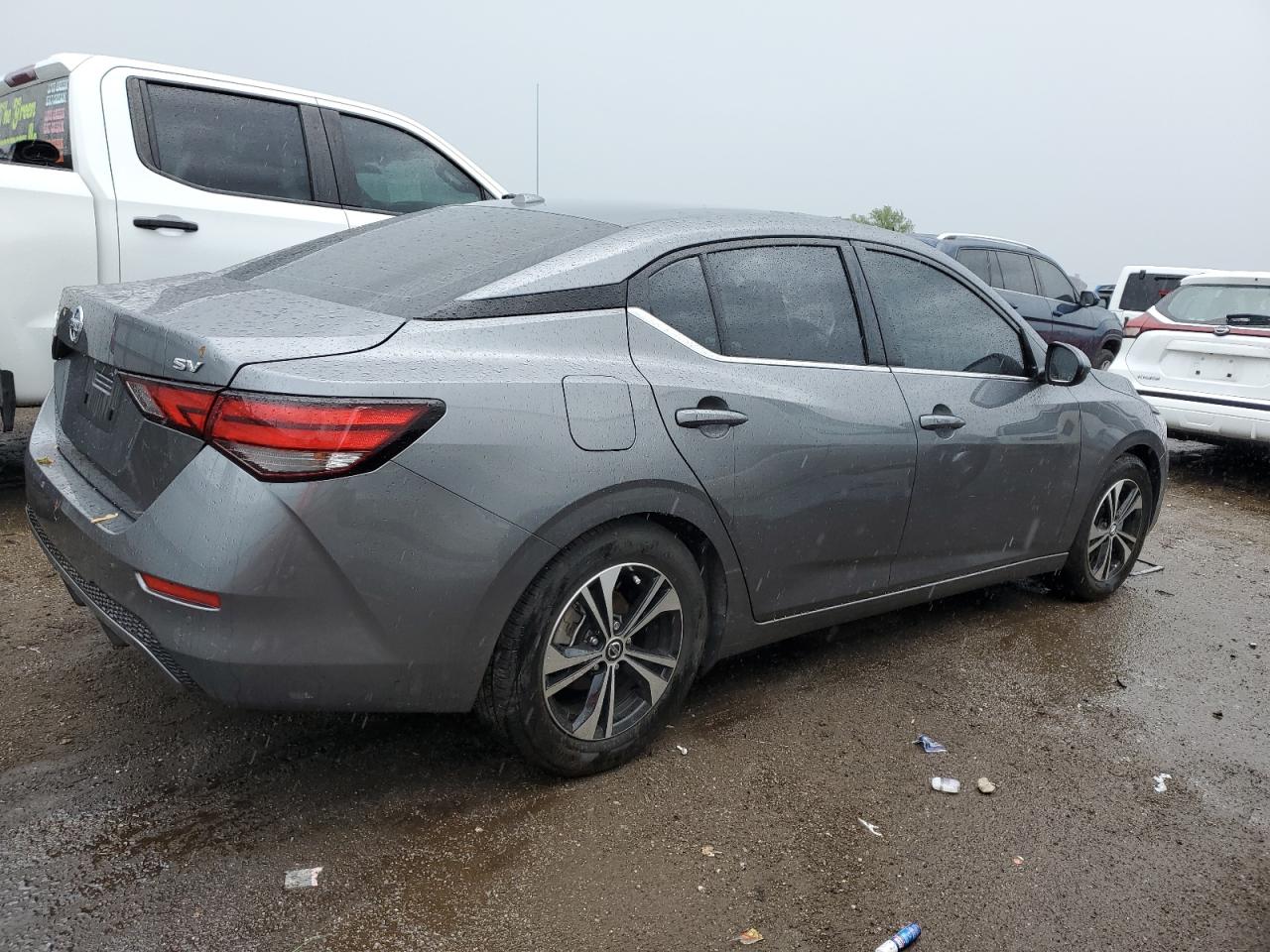 2023 NISSAN SENTRA SV VIN:3N1AB8CV6PY240144