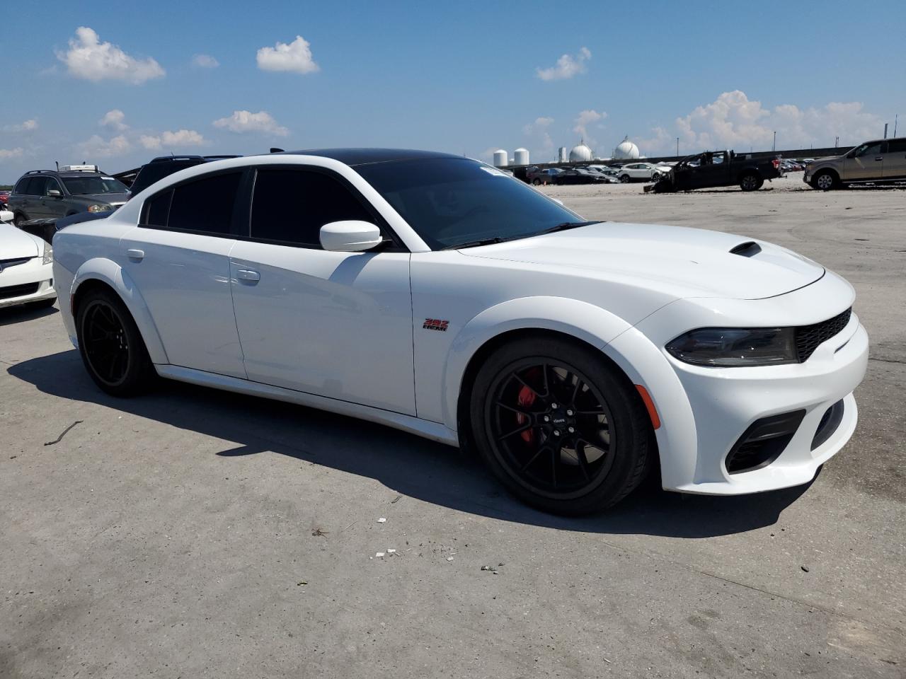 2022 DODGE CHARGER SCAT PACK VIN:2C3CDXGJ4NH104331