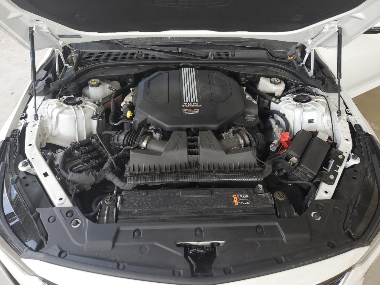 2023 CADILLAC CT5 PREMIUM LUXURY VIN:1G6DN5RW1P0117641