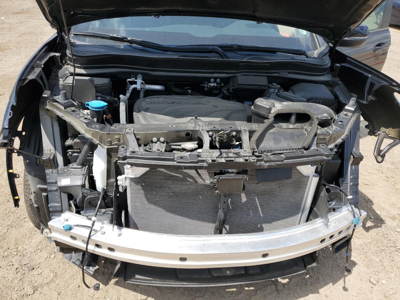 2023 HONDA PASSPORT EXL VIN:5FNYF8H54PB021395