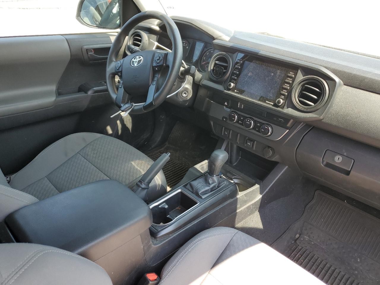 2022 TOYOTA TACOMA ACCESS CAB VIN:3TYRZ5CN4NT018897