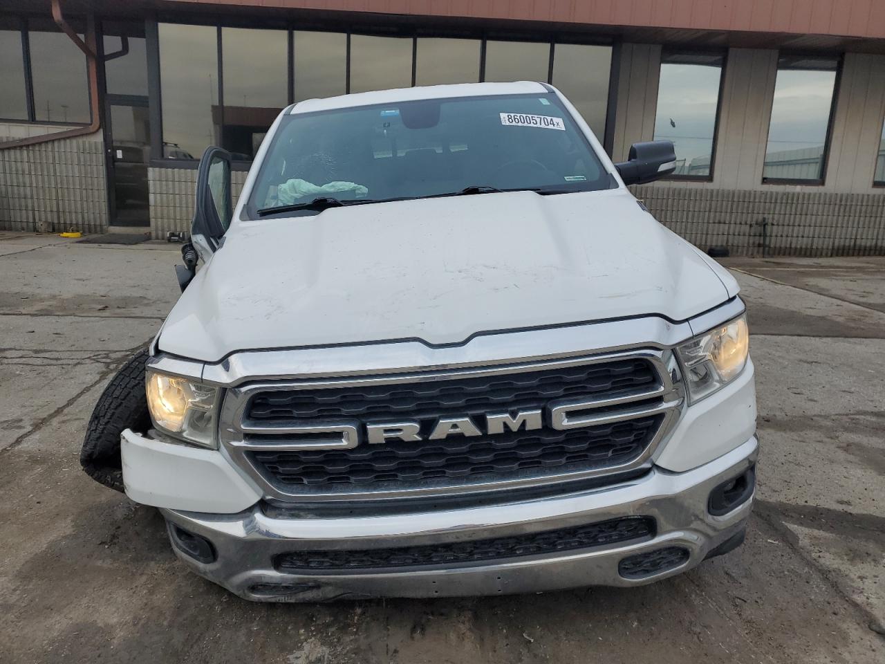 2022 RAM 1500 BIG HORN/LONE STAR VIN:1C6RRFMG1NN242109