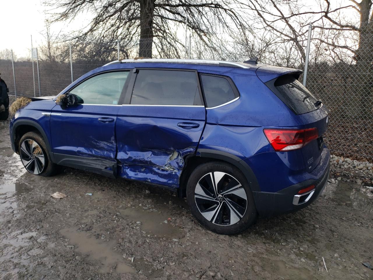 2024 VOLKSWAGEN TAOS SE VIN:3VVVX7B25RM082358