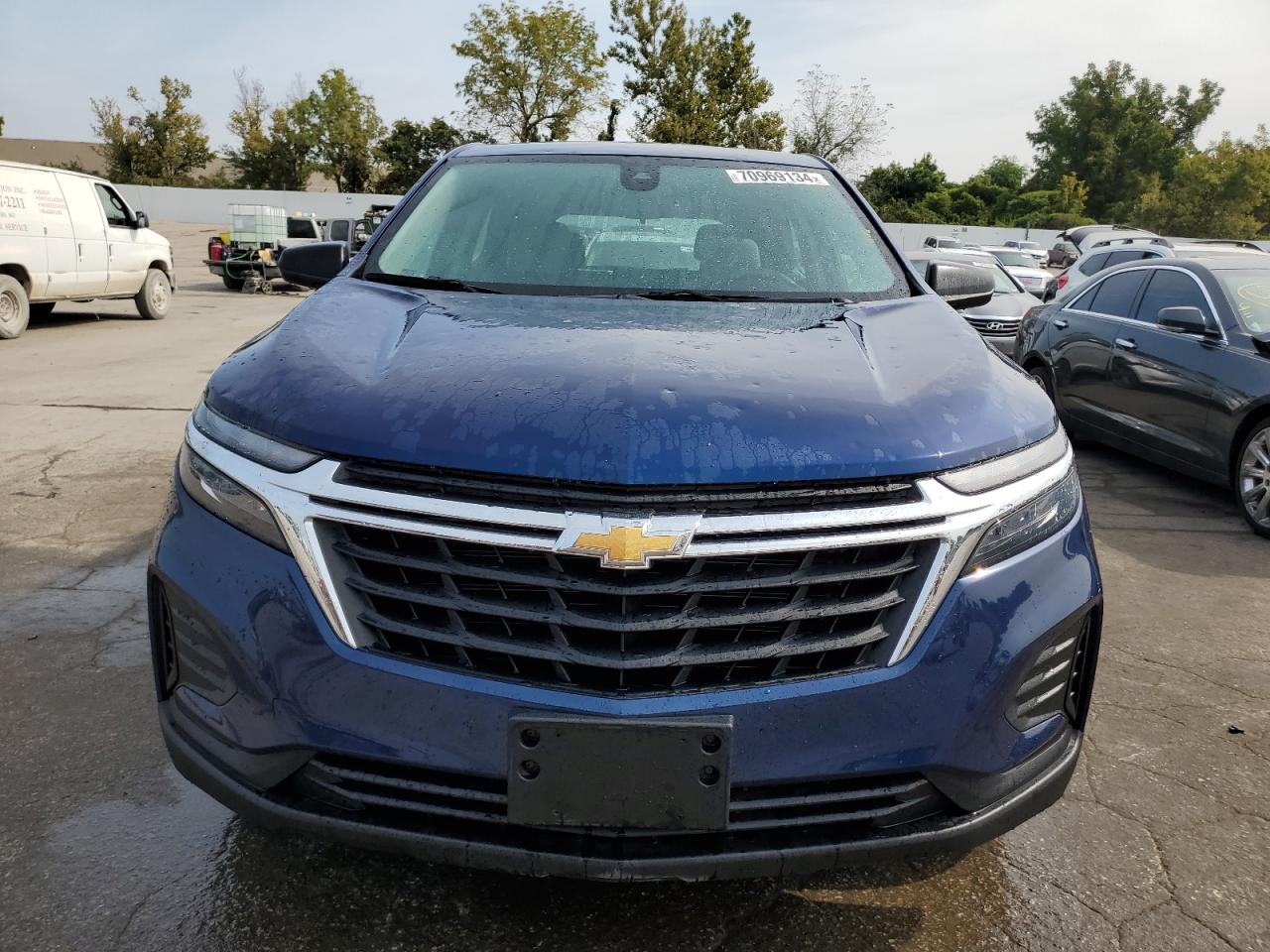 2023 CHEVROLET EQUINOX LS VIN:3GNAXSEG7PL204008