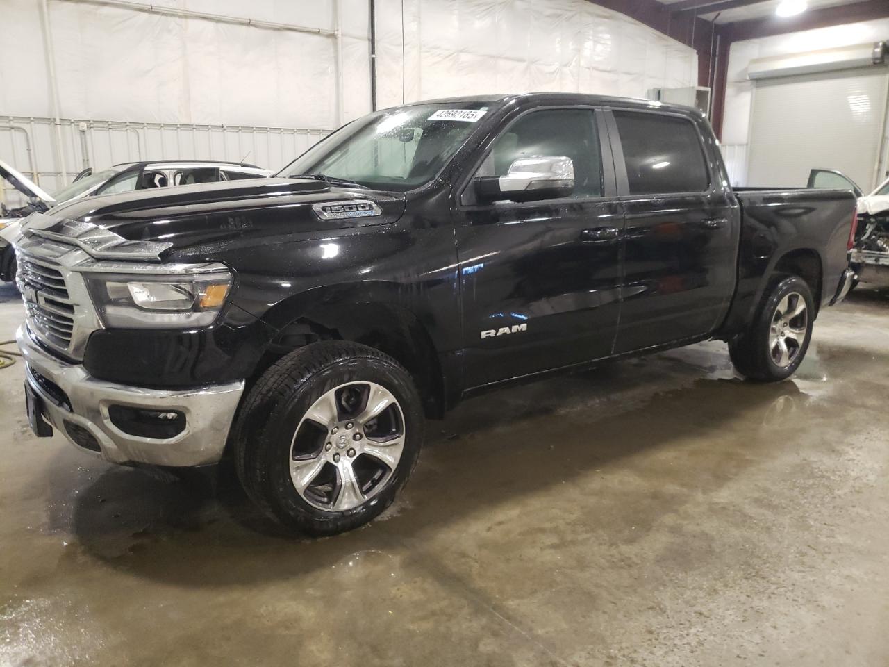 2023 RAM 1500 LARAMIE VIN:1C6SRFJT9PN519806
