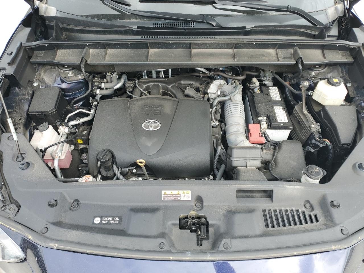 2022 TOYOTA HIGHLANDER PLATINUM VIN:5TDFZRBH9NS185368