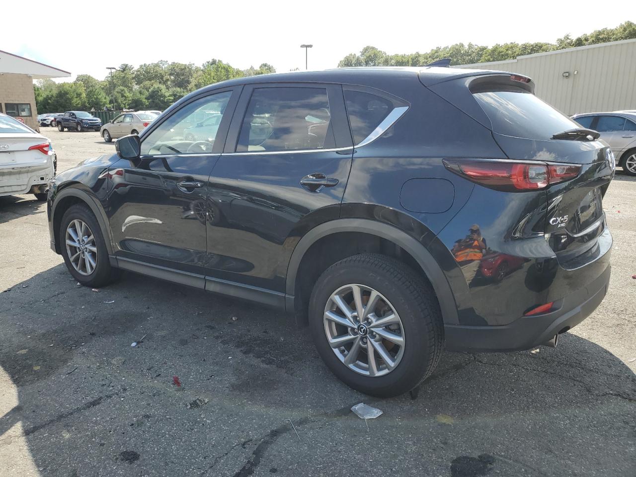 2023 MAZDA CX-5 PREFERRED VIN:JM3KFBCM8P0276817