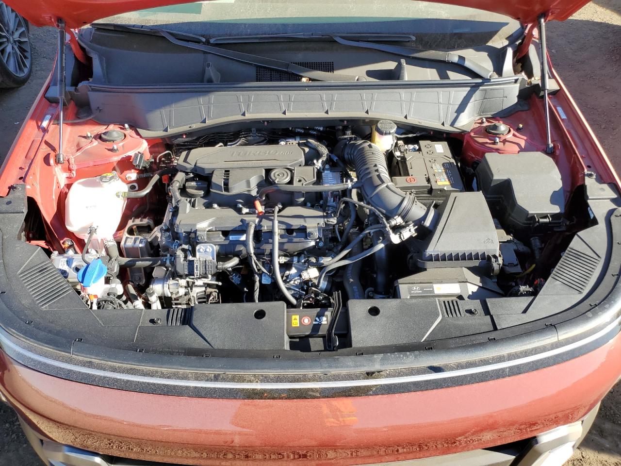 2024 HYUNDAI KONA LIMITED VIN:KM8HECA38RU184491