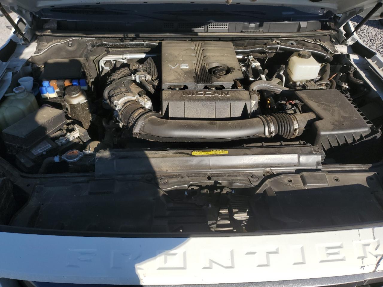 2022 NISSAN FRONTIER S VIN:1N6ED1EJ2NN606585