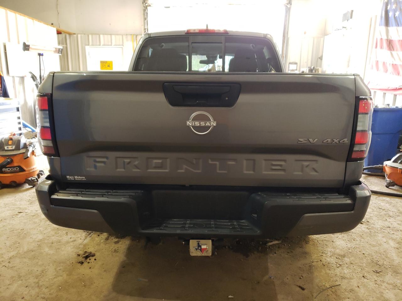 2022 NISSAN FRONTIER S VIN:1N6ED1EK5NN637967
