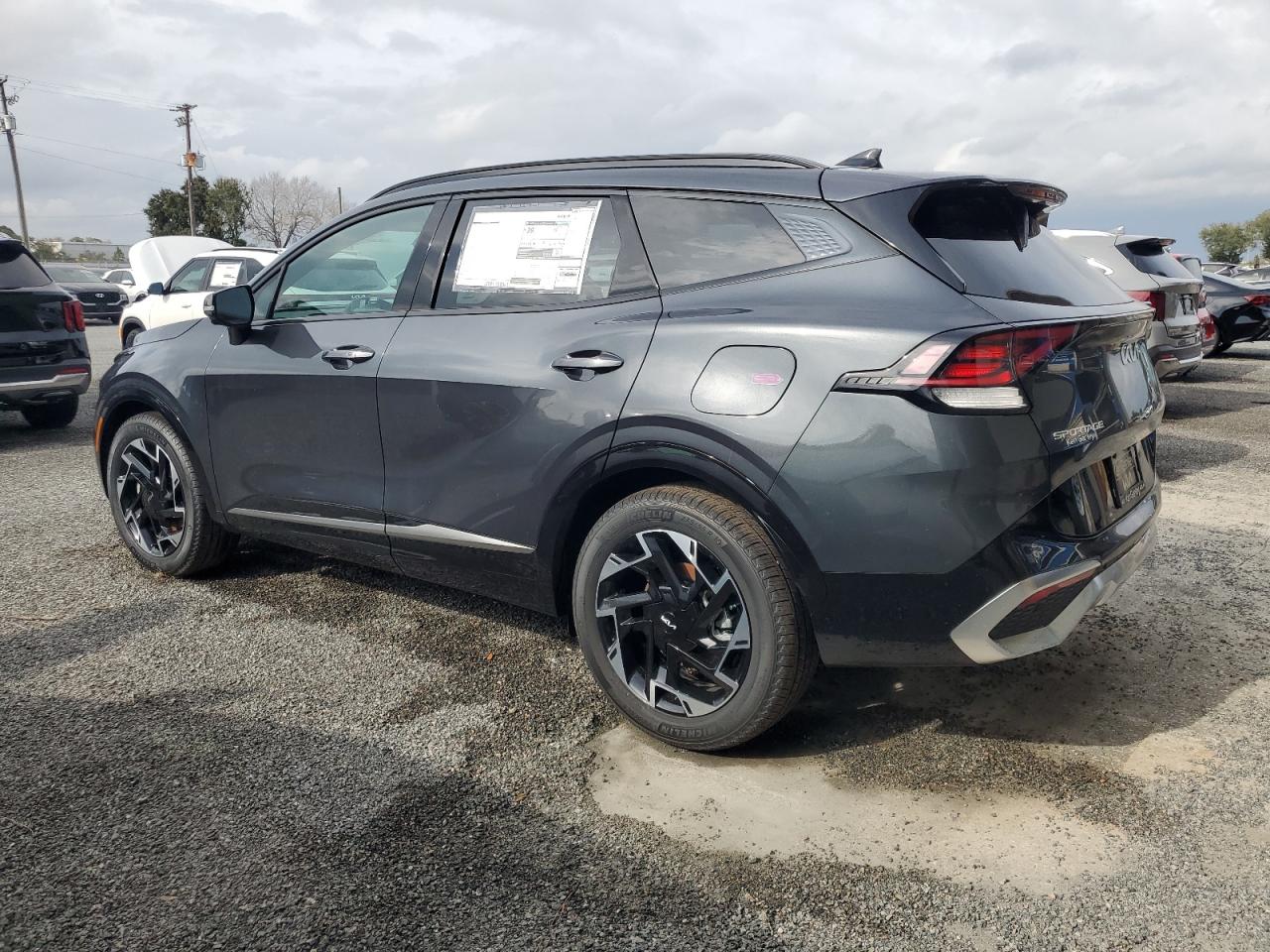 2024 KIA SPORTAGE SX PRESTIGE VIN:5XYK53DF9RG209318