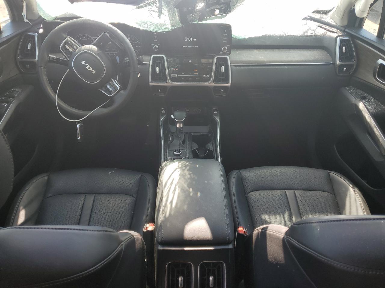 2023 KIA SORENTO EX VIN:5XYRH4LF2PG241554