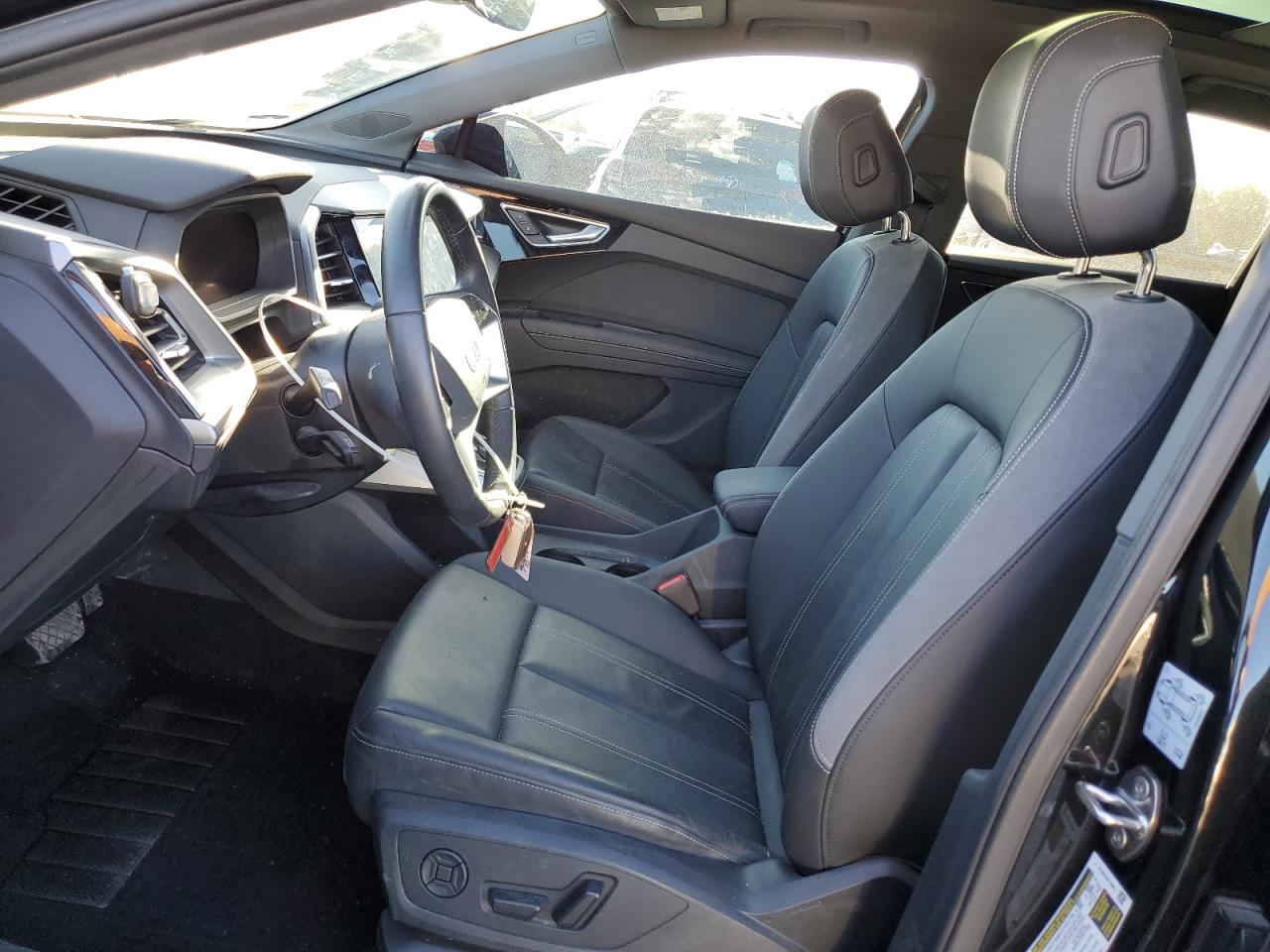2022 AUDI Q4 E-TRON PREMIUM VIN:WA1G2BFZ4NP047552