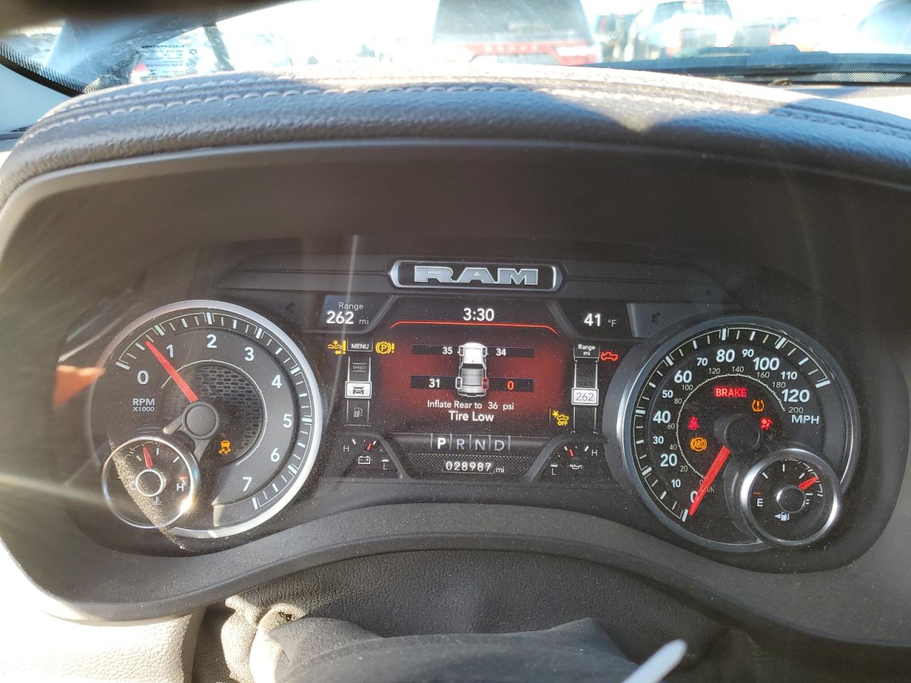 2022 RAM 1500 LARAMIE VIN:1C6SRFJT5NN257991