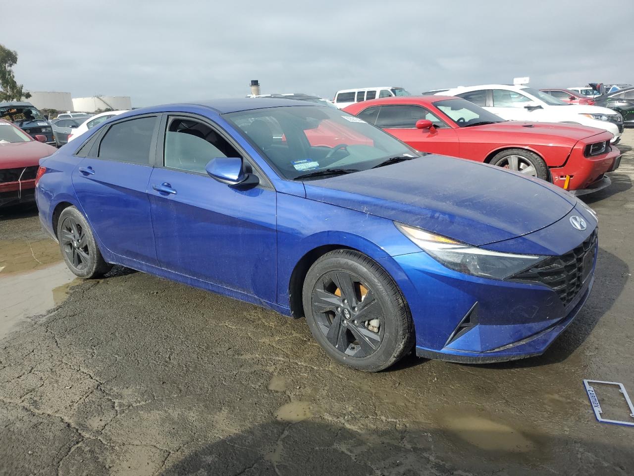 2022 HYUNDAI ELANTRA SEL VIN:KMHLM4AG6NU219397