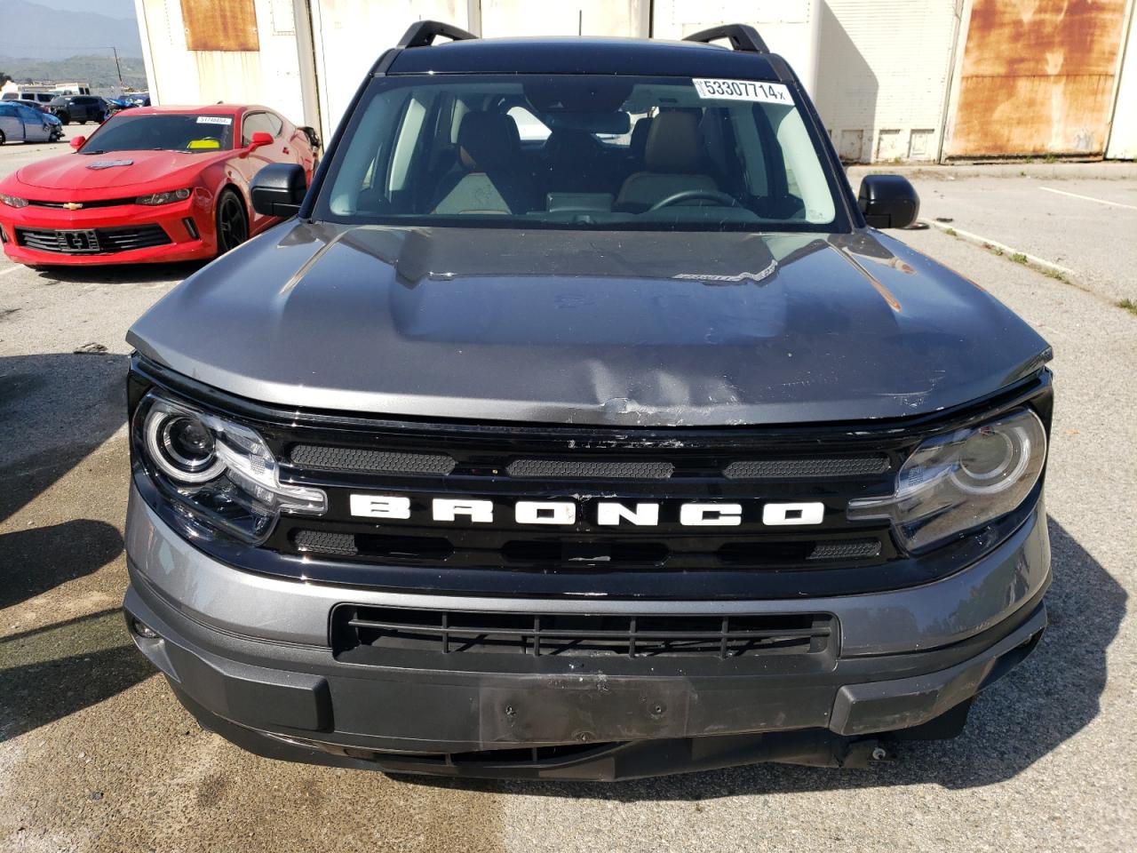 2022 FORD BRONCO SPORT OUTER BANKS VIN:3FMCR9C64NRD42545