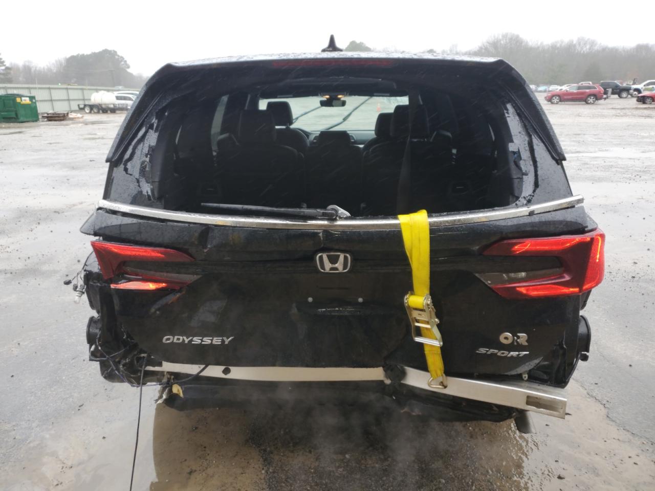 2024 HONDA ODYSSEY SPORT VIN:5FNRL6H72RB059777