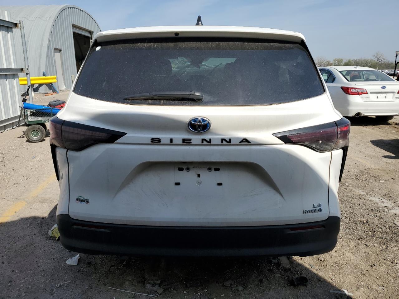 2024 TOYOTA SIENNA LE VIN:5TDKRKECXRS190669