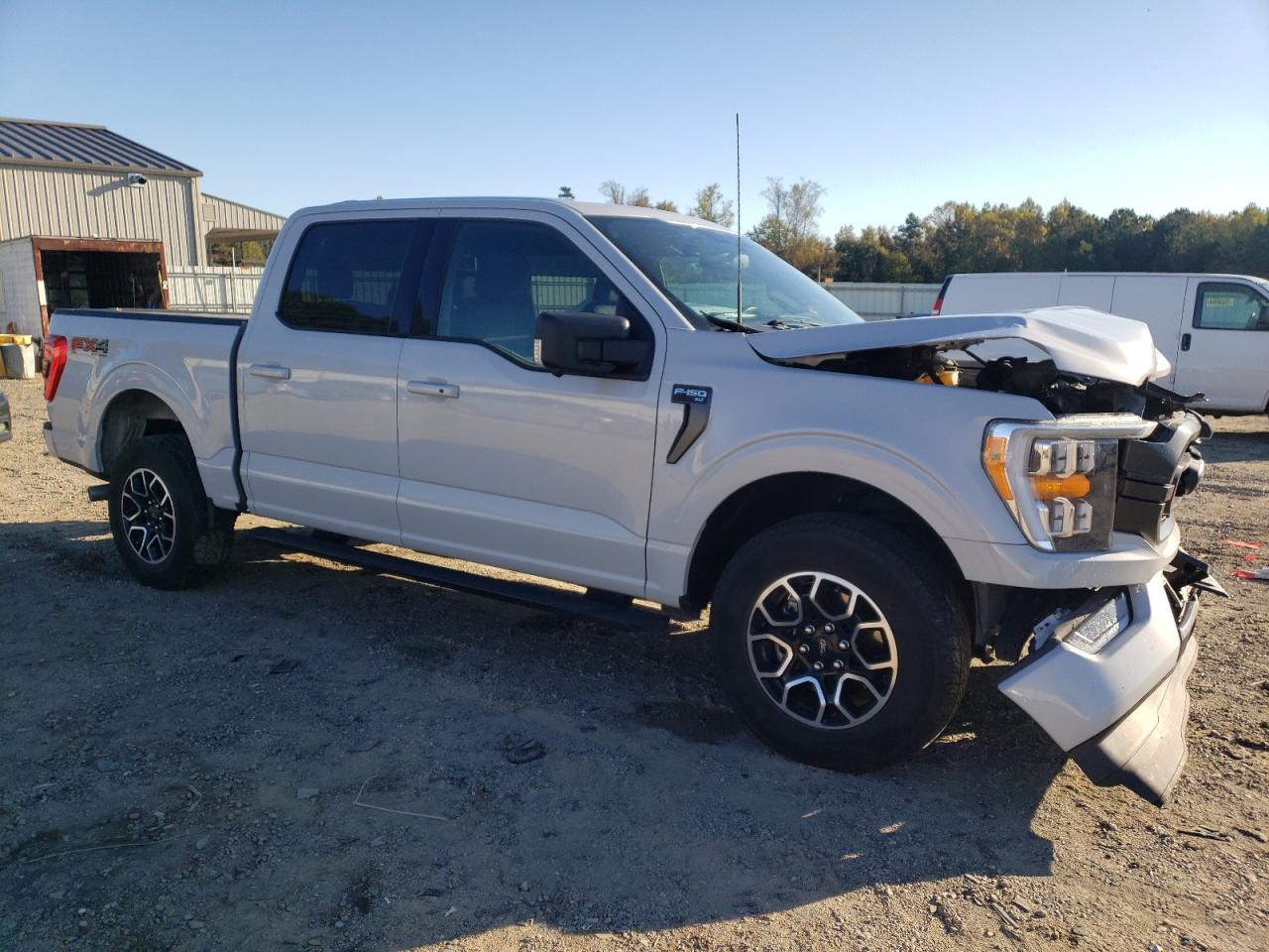 2022 FORD F150 SUPERCREW VIN:1FTFW1E58NKD08001