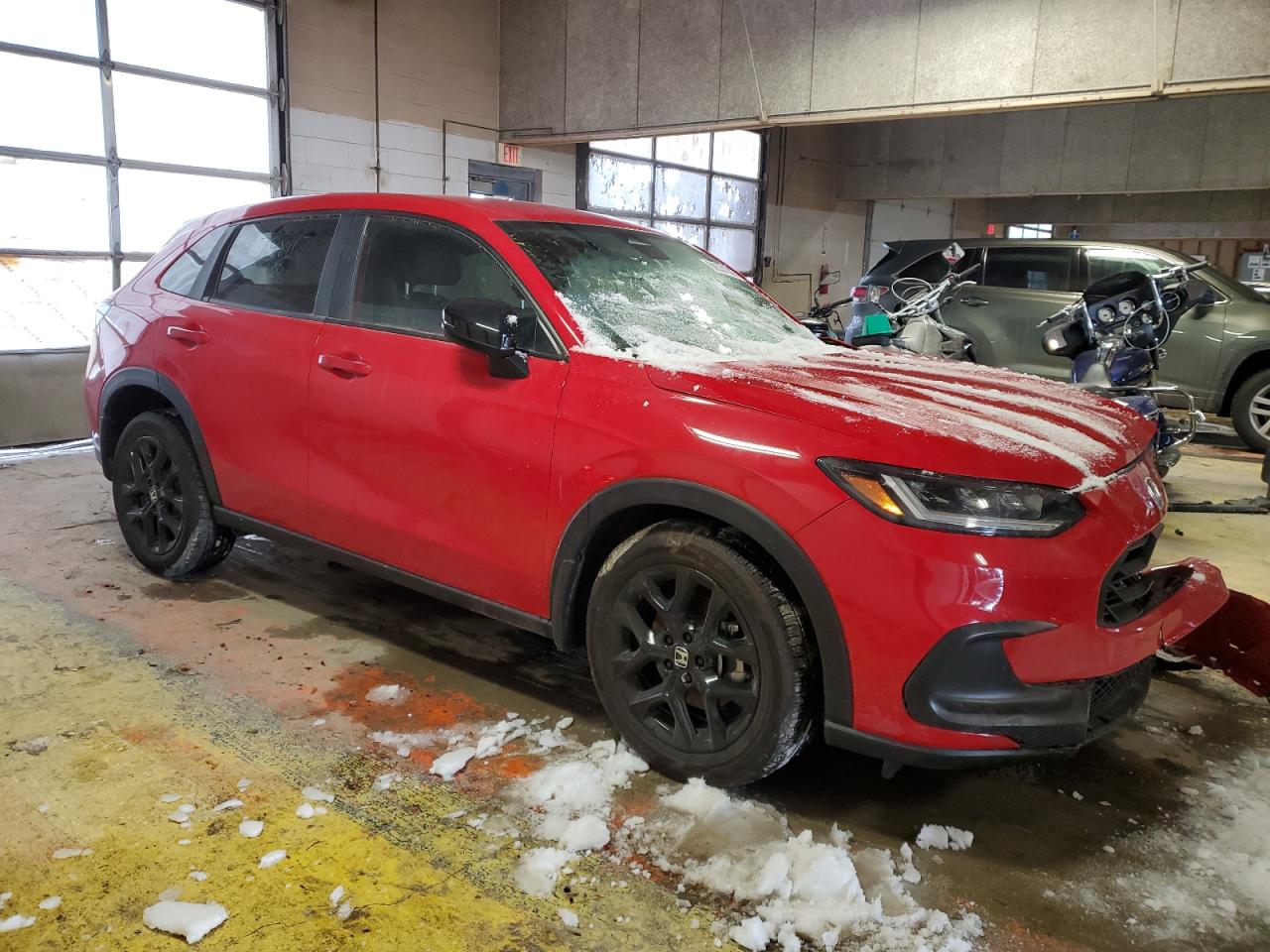 2024 HONDA HR-V SPORT VIN:3CZRZ2H5XRM758117