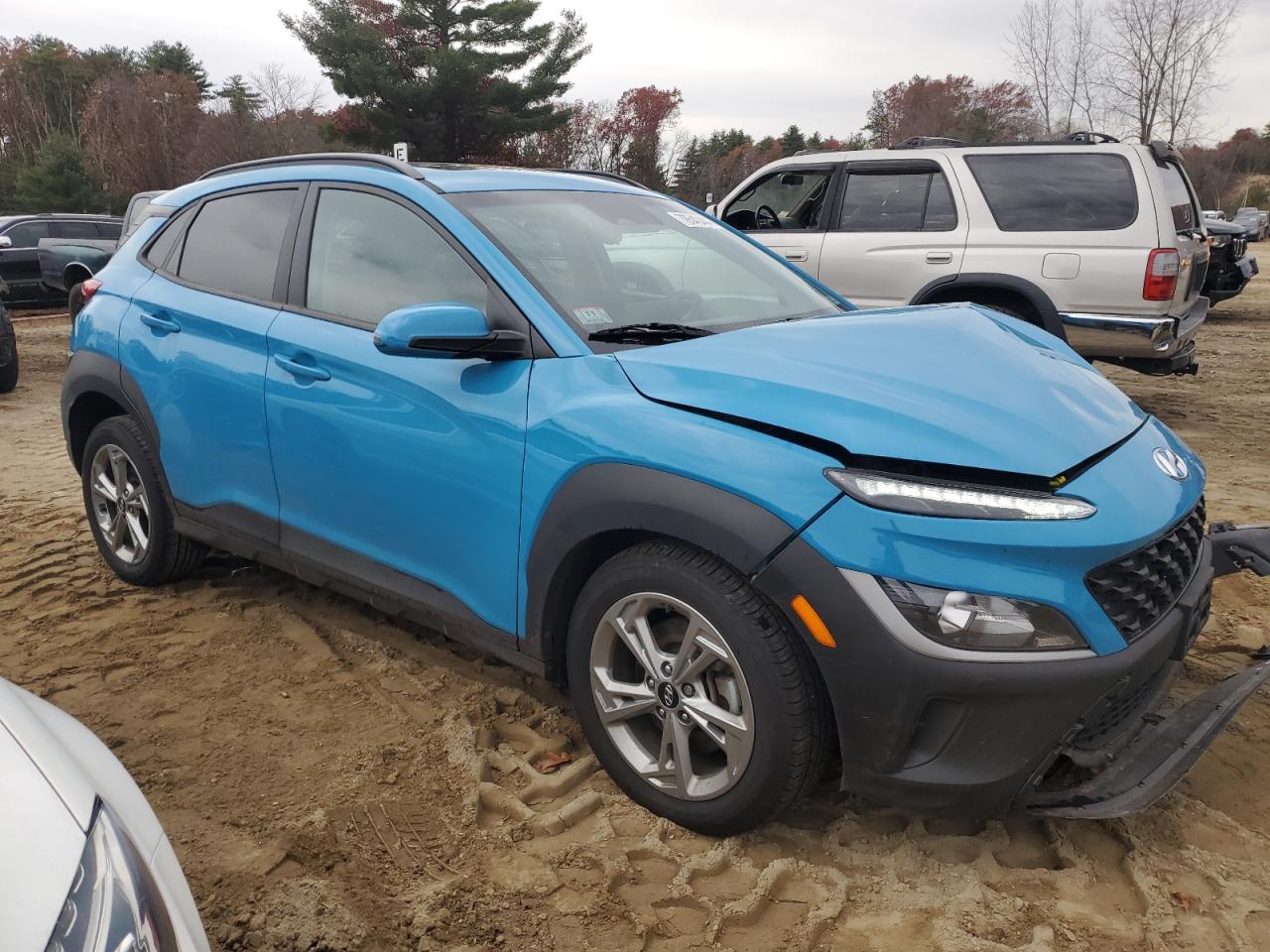 2023 HYUNDAI KONA SEL VIN:KM8K3CAB0PU959382