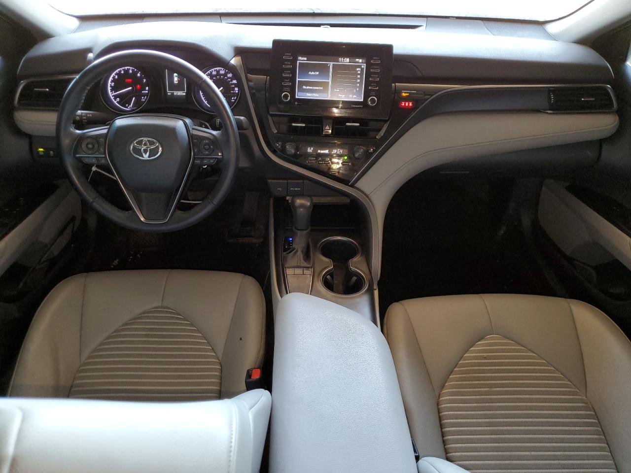 2022 TOYOTA CAMRY SE VIN:4T1G11AK1NU647942