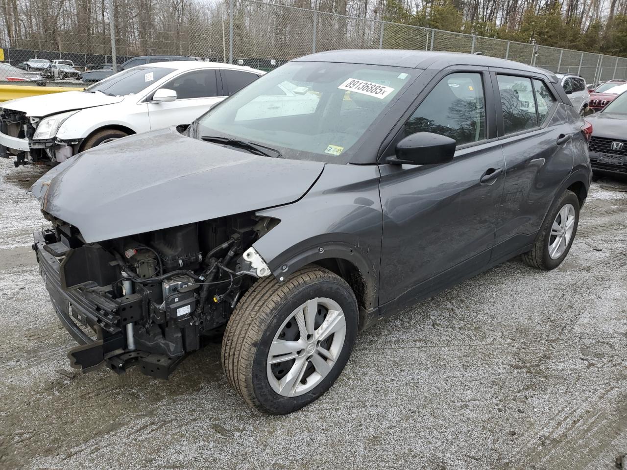 2023 NISSAN KICKS S VIN:3N1CP5BV9PL528411