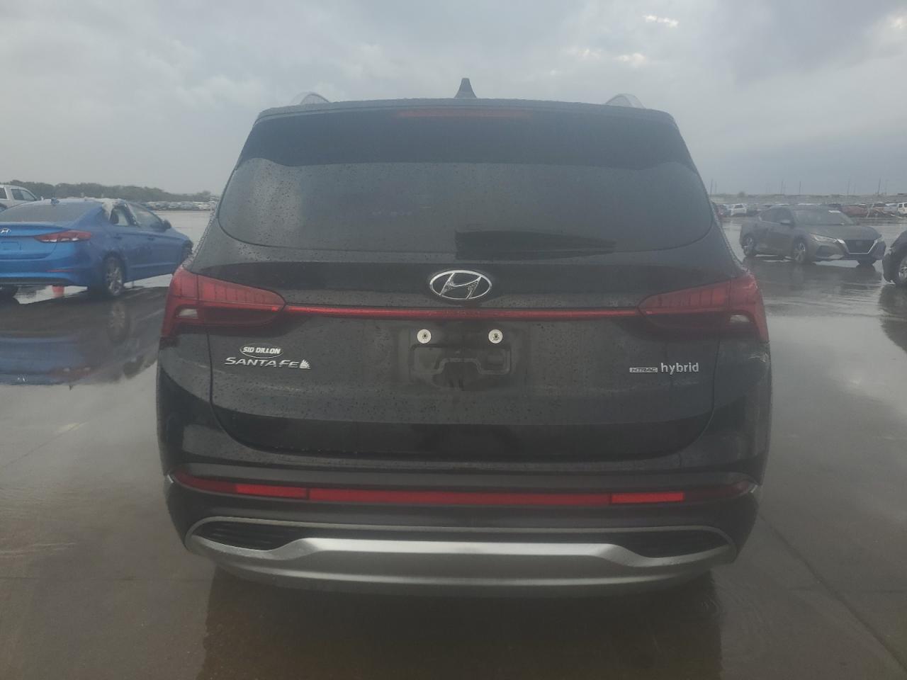 2022 HYUNDAI SANTA FE LIMITED VIN:KM8S5DA1XNU036623