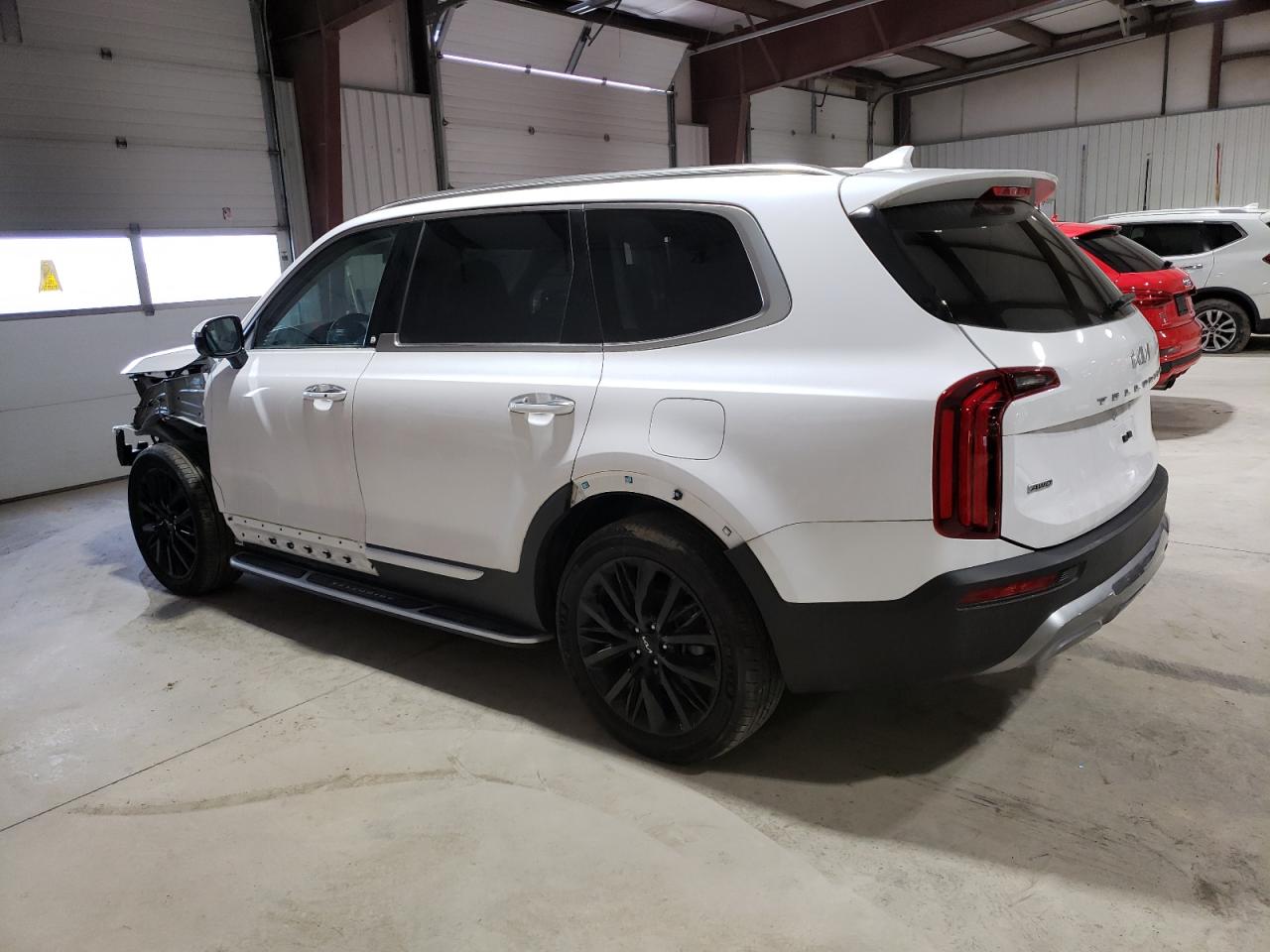 2022 KIA TELLURIDE SX VIN:5XYP5DHC2NG203172