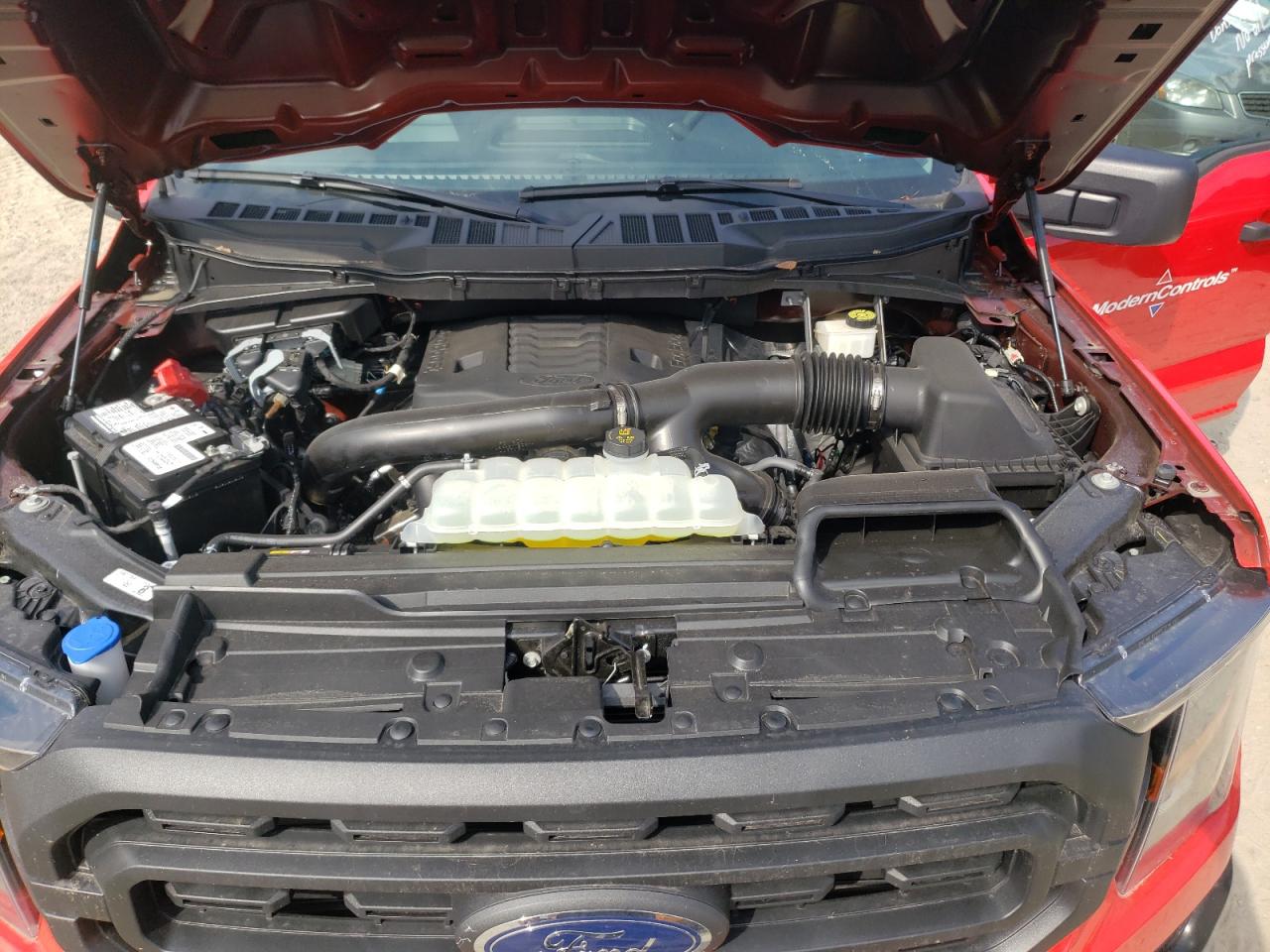 2023 FORD F150 SUPER CAB VIN:1FTFX1C8XPKG16817