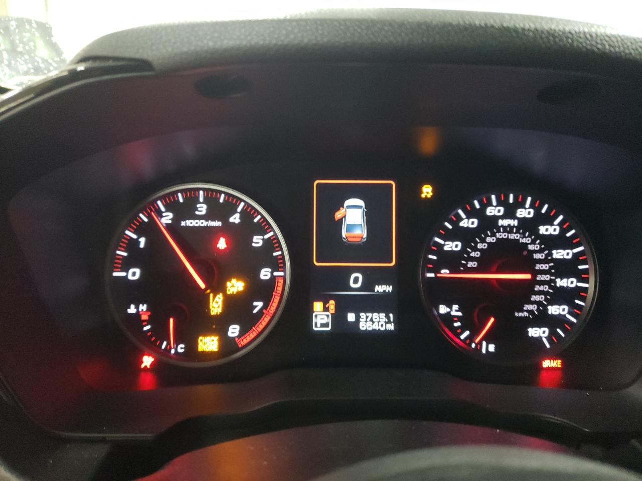 2023 SUBARU WRX  VIN:JF1VBAB6XP8805920