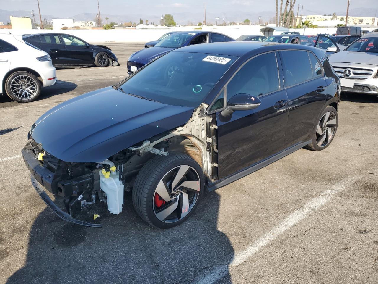2023 VOLKSWAGEN GTI S VIN:WVWHA7CDXPW188203