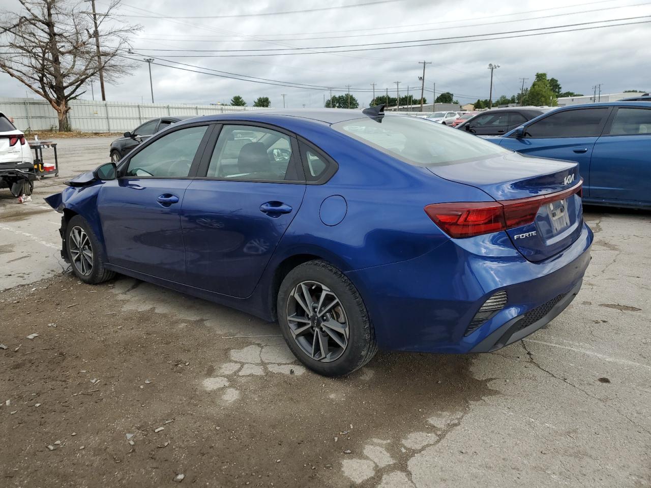 2023 KIA FORTE LX VIN:3KPF24AD4PE532303