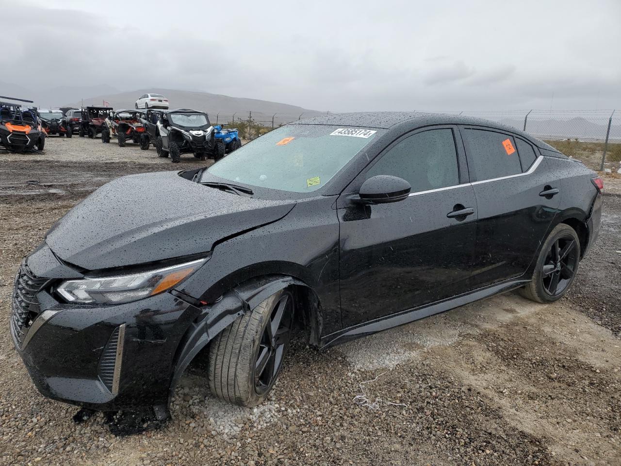 2024 NISSAN SENTRA SR VIN:3N1AB8DV6RY256250