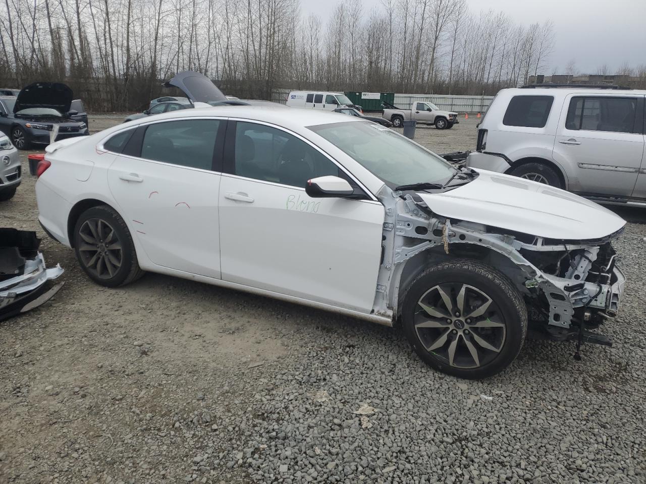 2023 CHEVROLET MALIBU RS VIN:1G1ZG5ST7PF173280