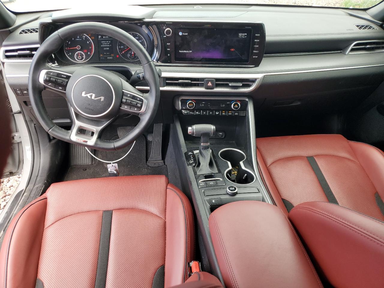 2022 KIA K5 GT LINE VIN:5XXG64J27NG134594