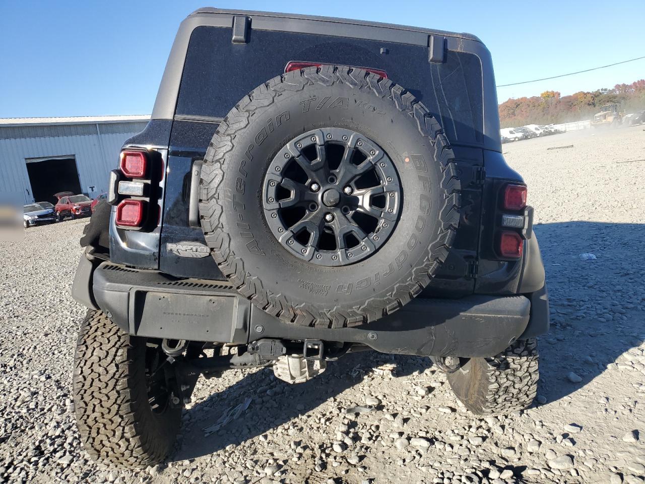 2022 FORD BRONCO RAPTOR VIN:1FMEE5JR7NLA50848