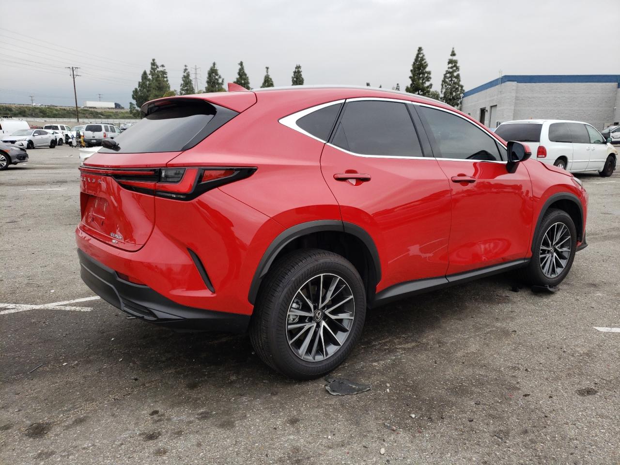 2022 LEXUS NX 350H VIN:JTJAKCEZ9N2010350