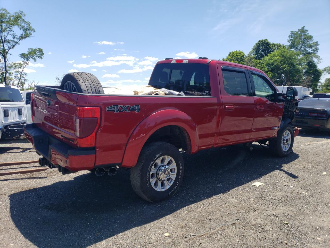 2022 FORD F350 SUPER DUTY VIN:1FT8W3BT6NEC30744