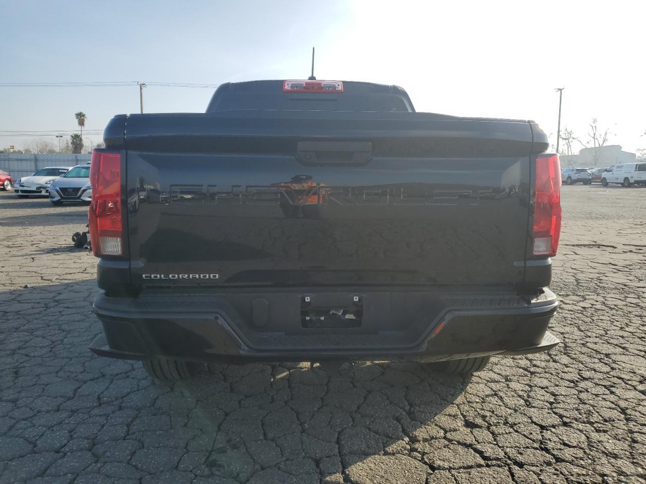 2024 CHEVROLET COLORADO  VIN:1GCGSBEC9R1176687